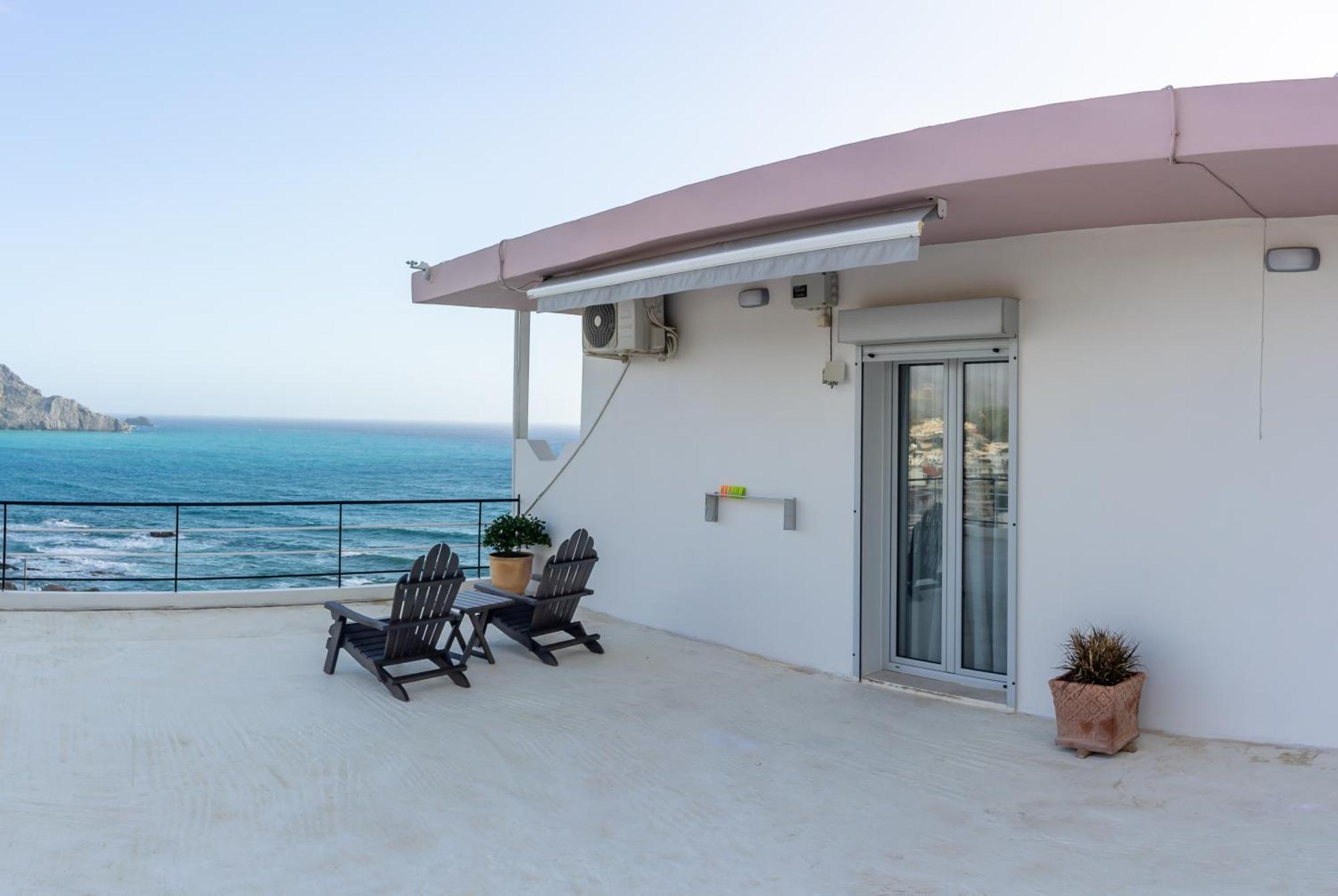 Plakias Penthouse Apt Zimmer foto