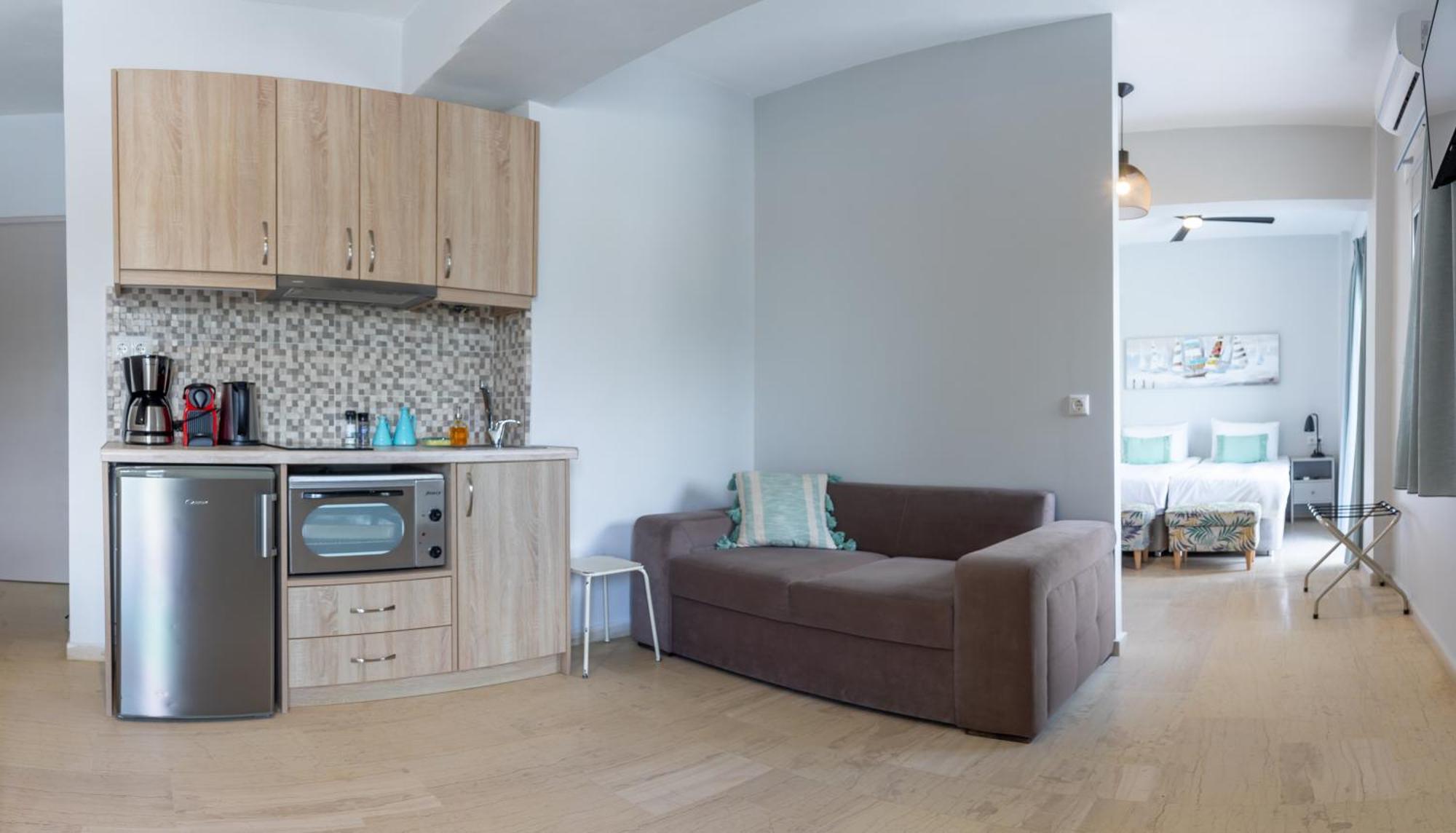 Plakias Penthouse Apt Zimmer foto