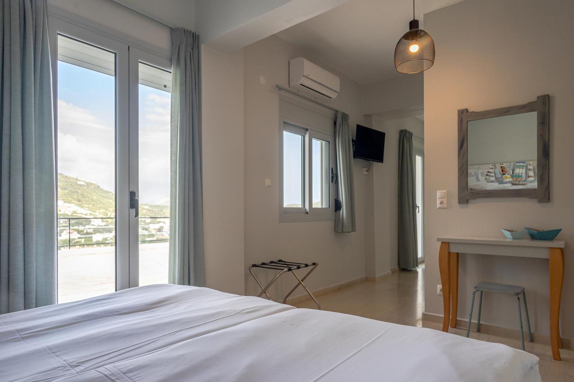 Plakias Penthouse Apt Zimmer foto