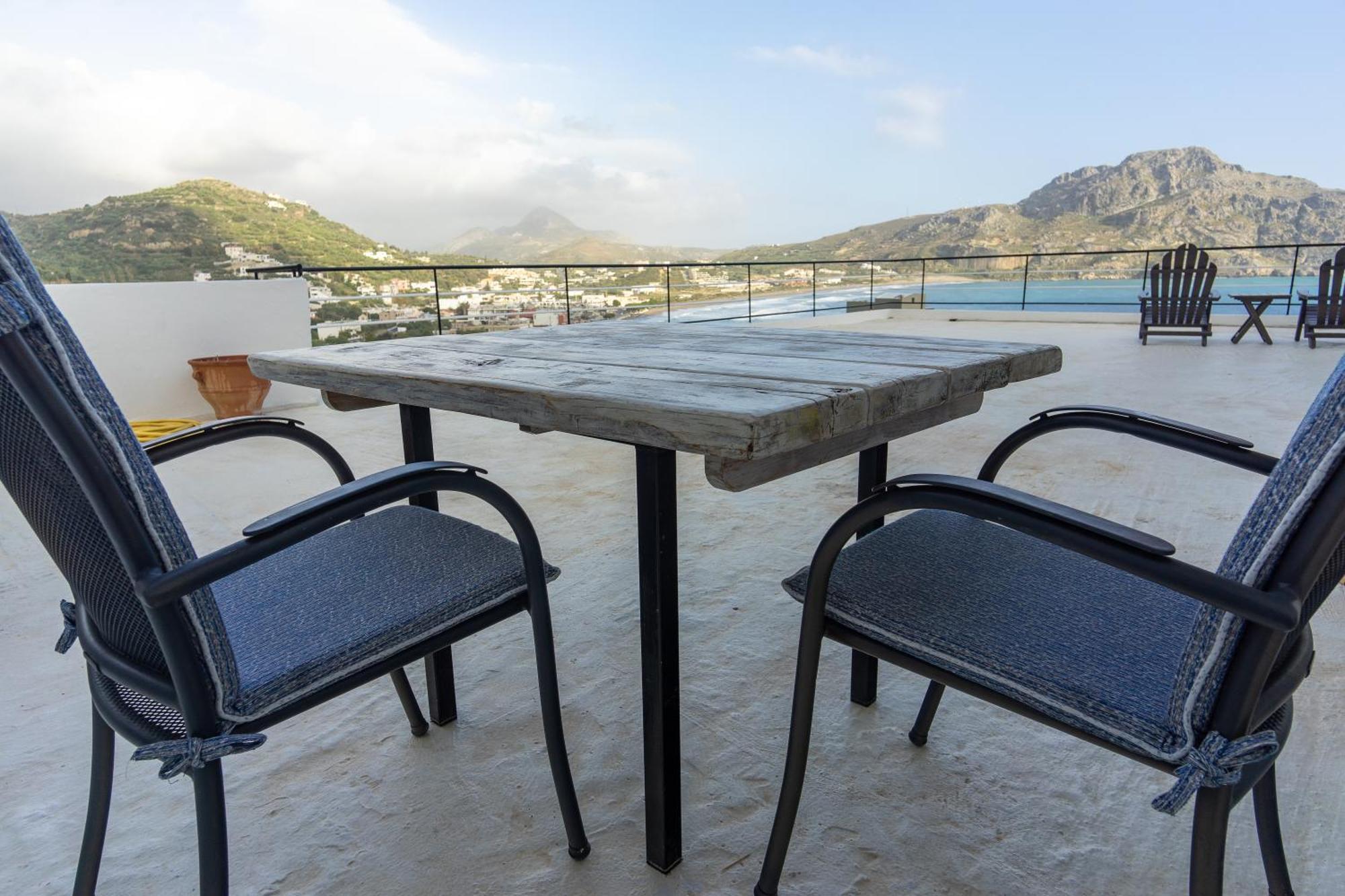 Plakias Penthouse Apt Zimmer foto
