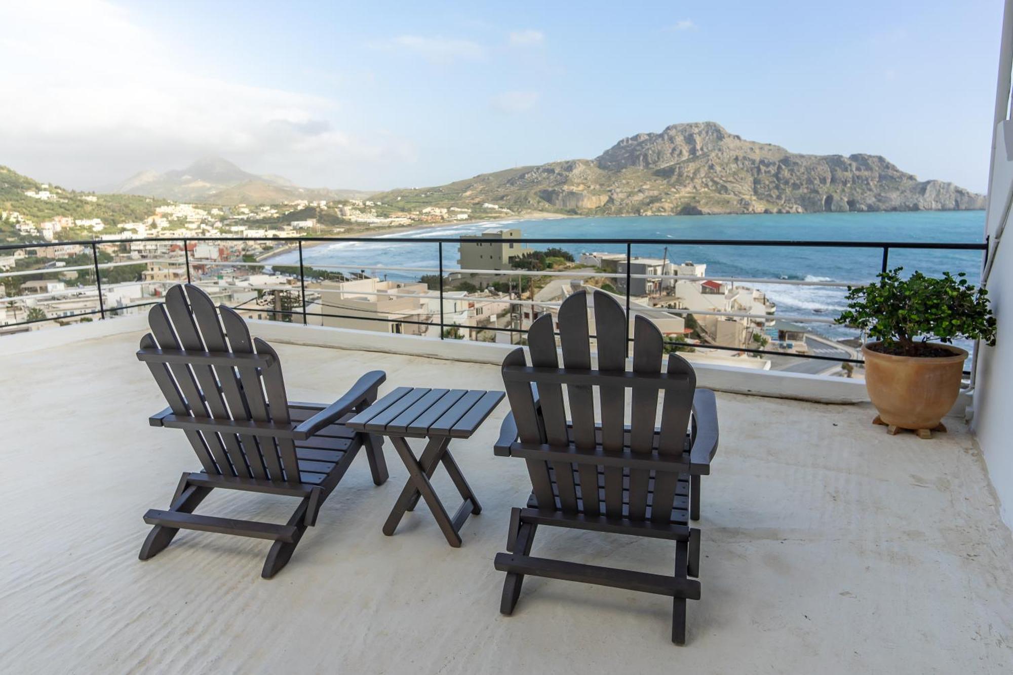 Plakias Penthouse Apt Zimmer foto